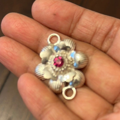 Pure Silver Rakhi for Brother